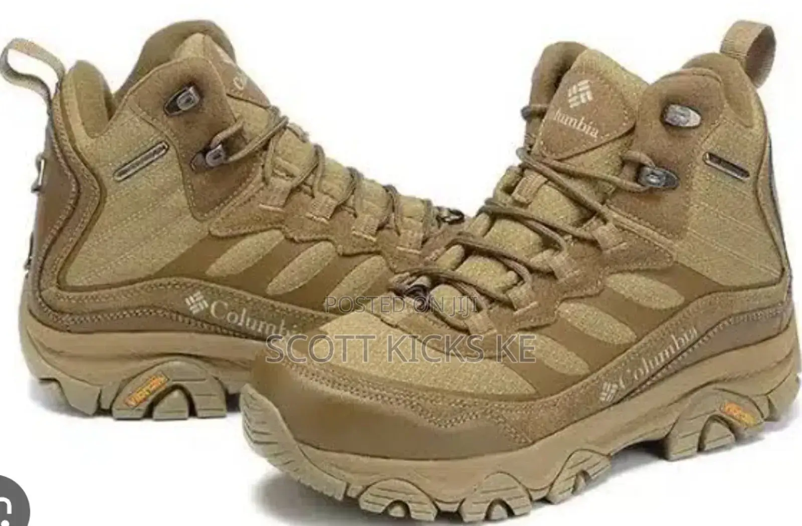 Columbia Hiking Boots
