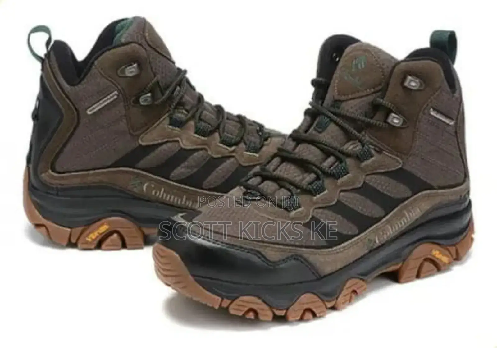 Columbia Hiking Boots