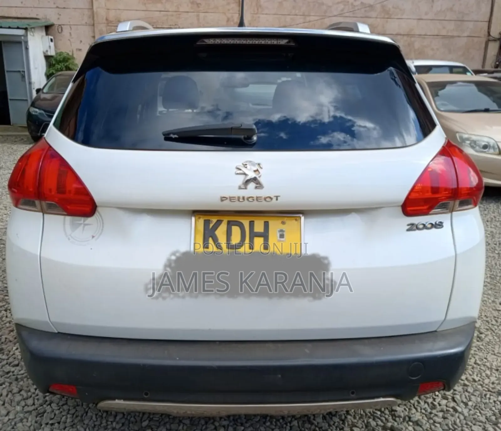 Peugeot 2008 2015 White