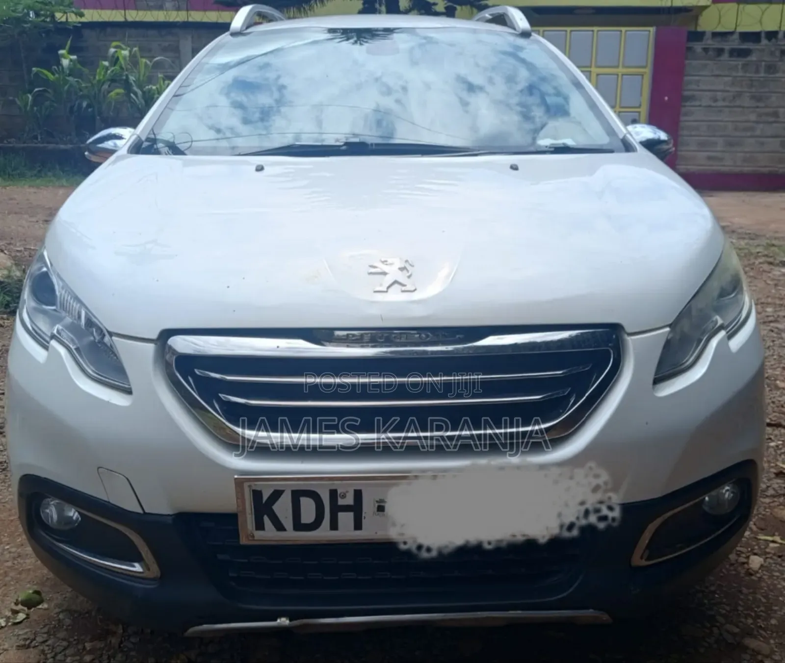 Peugeot 2008 2015 White