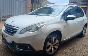 Peugeot 2008 2015 White