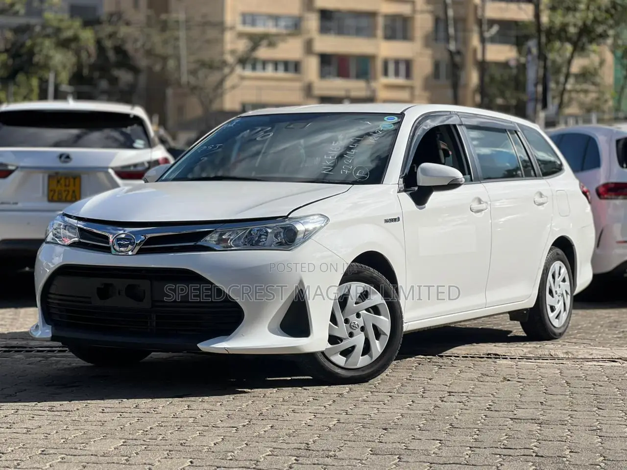 Toyota Corolla Fielder 2019 White