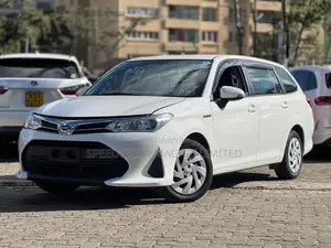 Toyota Corolla Fielder 2019 White