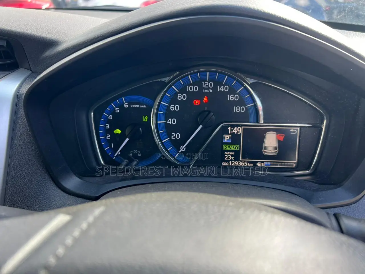 Toyota Corolla Fielder 2019 White