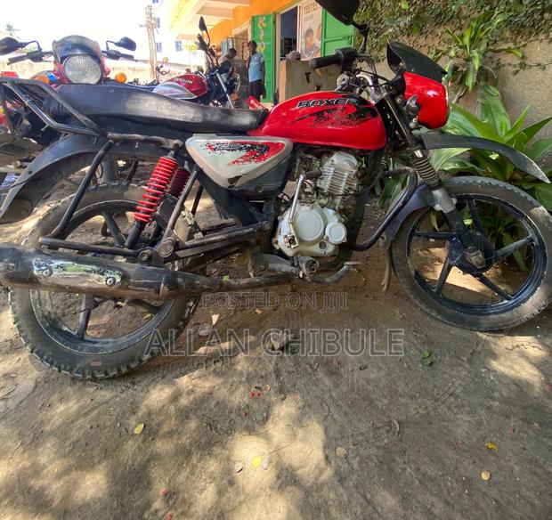 Motorcycle 2024 Red