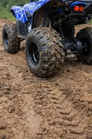 Quad Bike Mud Riding