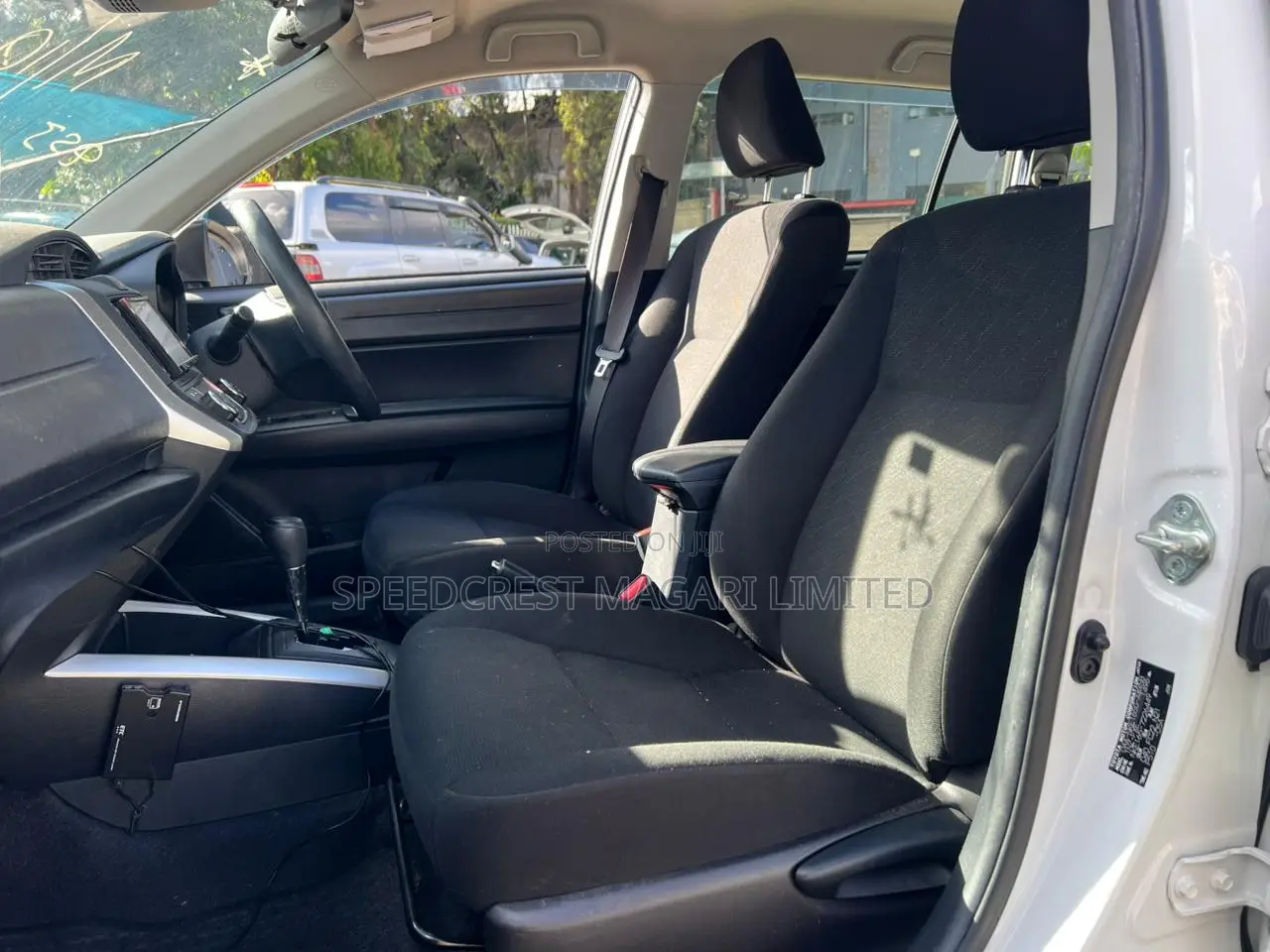 Toyota Corolla Fielder 2019 White
