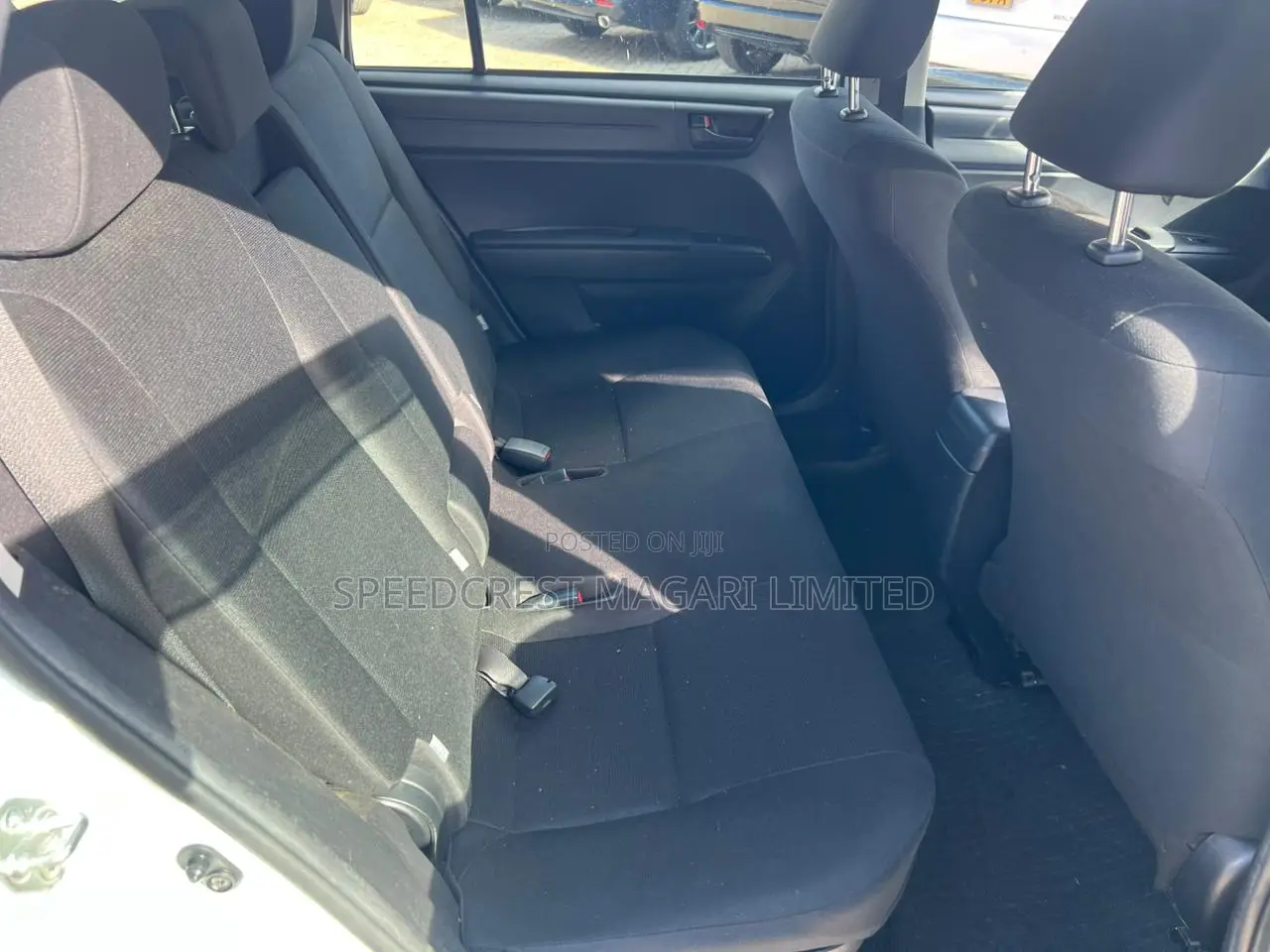 Toyota Corolla Fielder 2019 White
