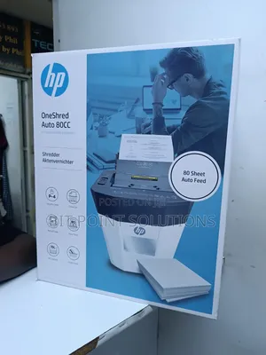 Hp Oneshred Auto 80cc Cross-Cut Shredder