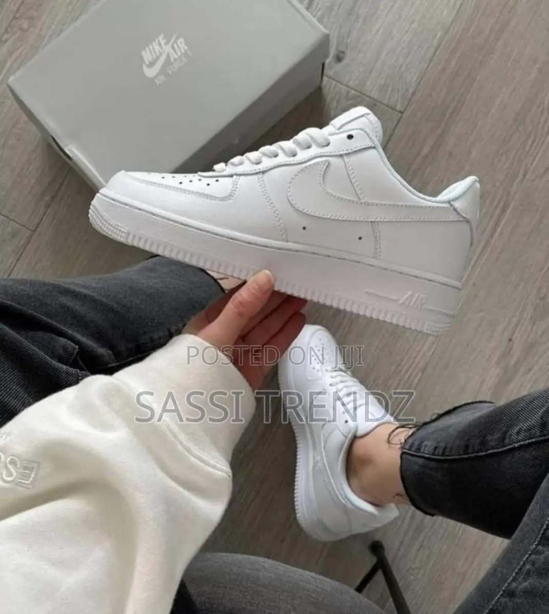 Nike Airforce White /High Quality
