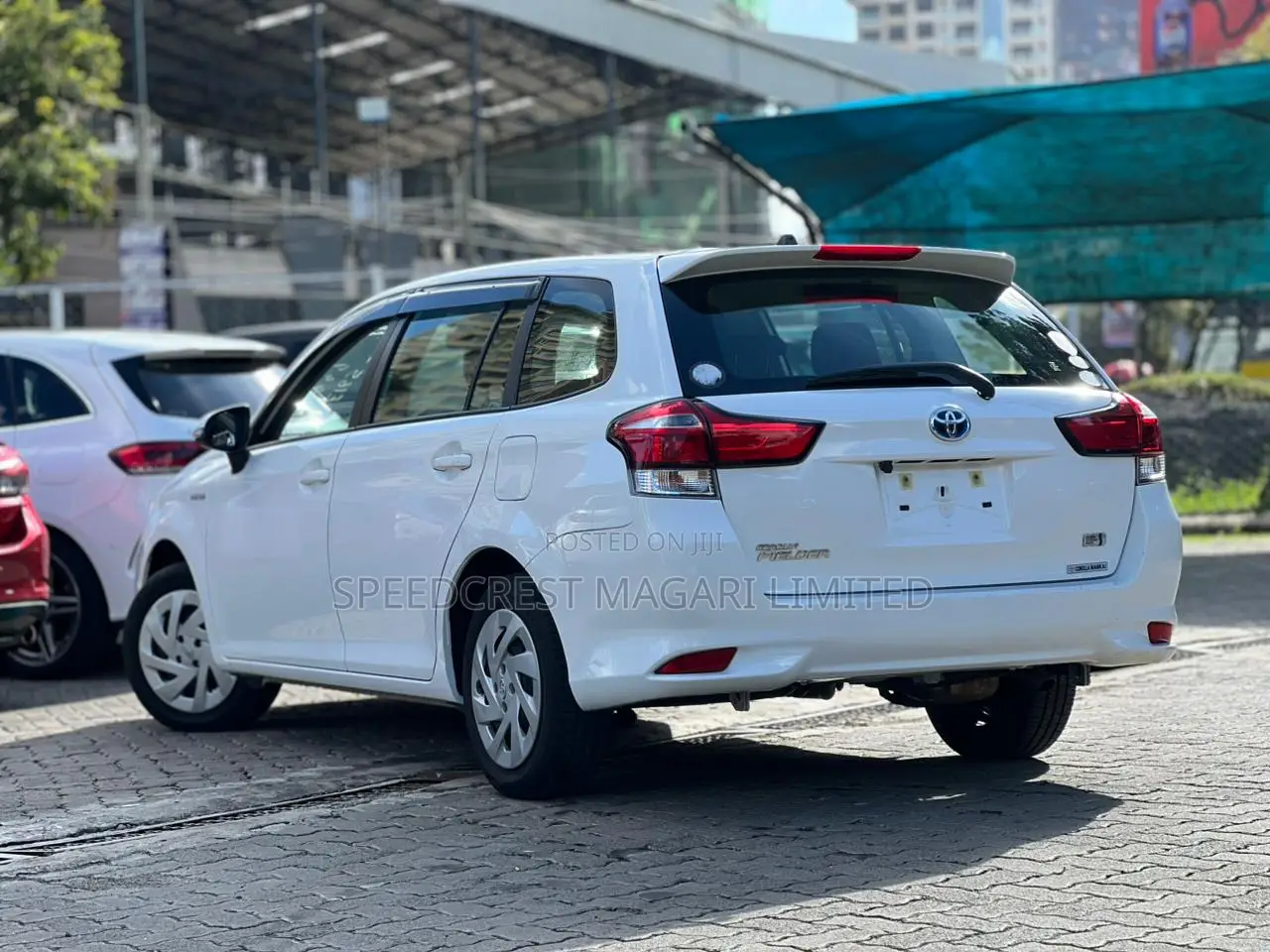 Toyota Corolla Fielder 2019 White