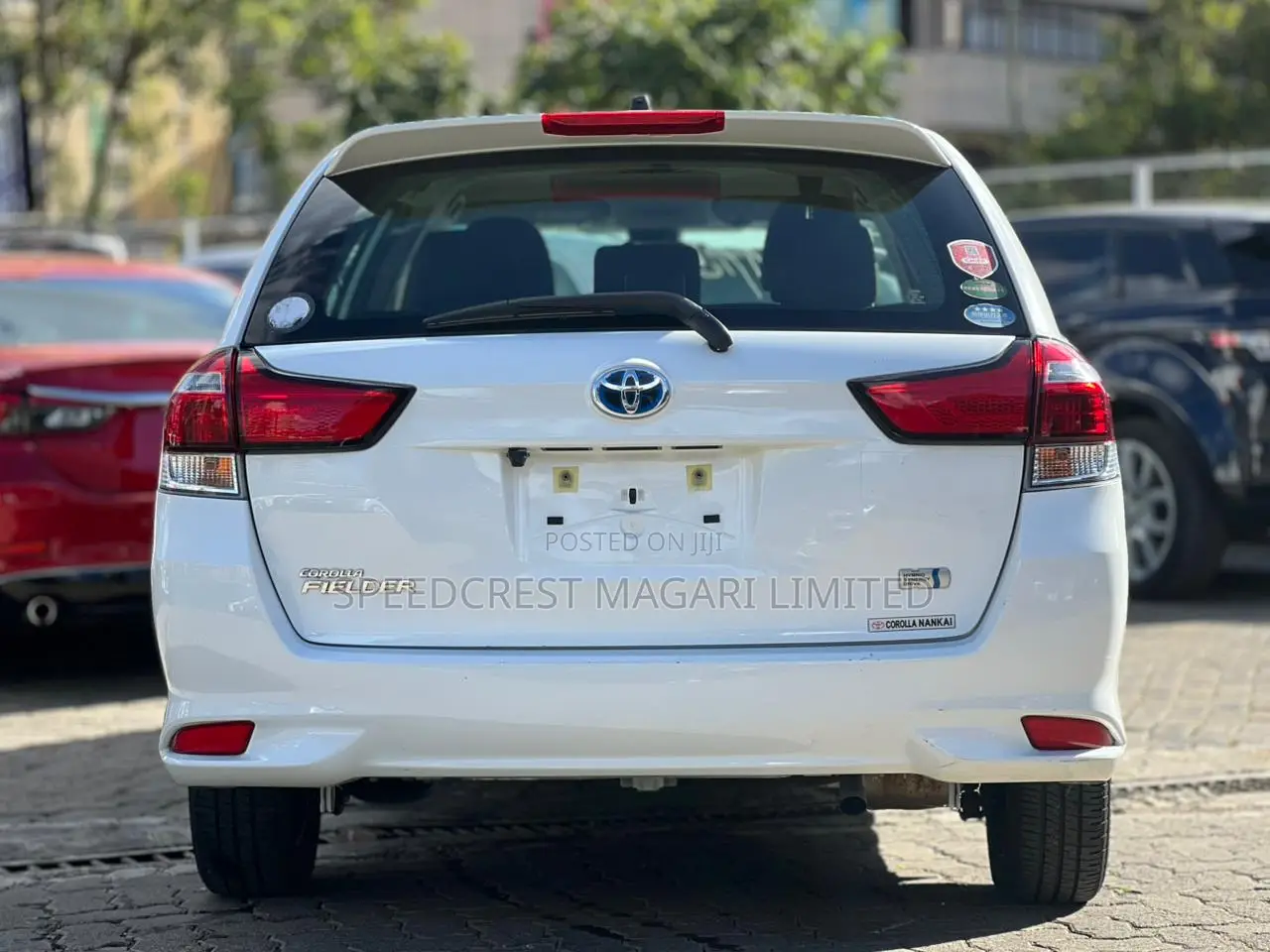 Toyota Corolla Fielder 2019 White