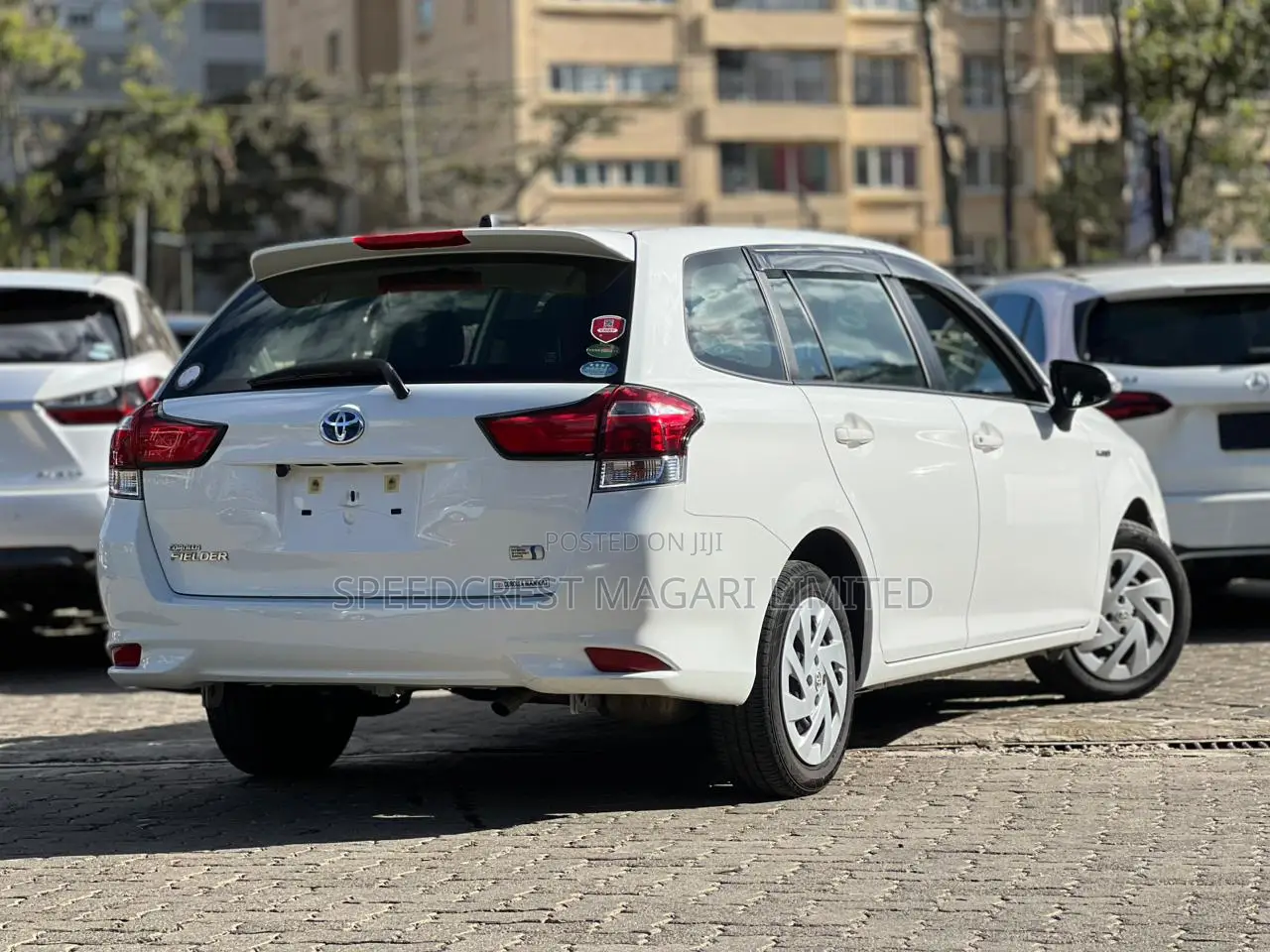 Toyota Corolla Fielder 2019 White