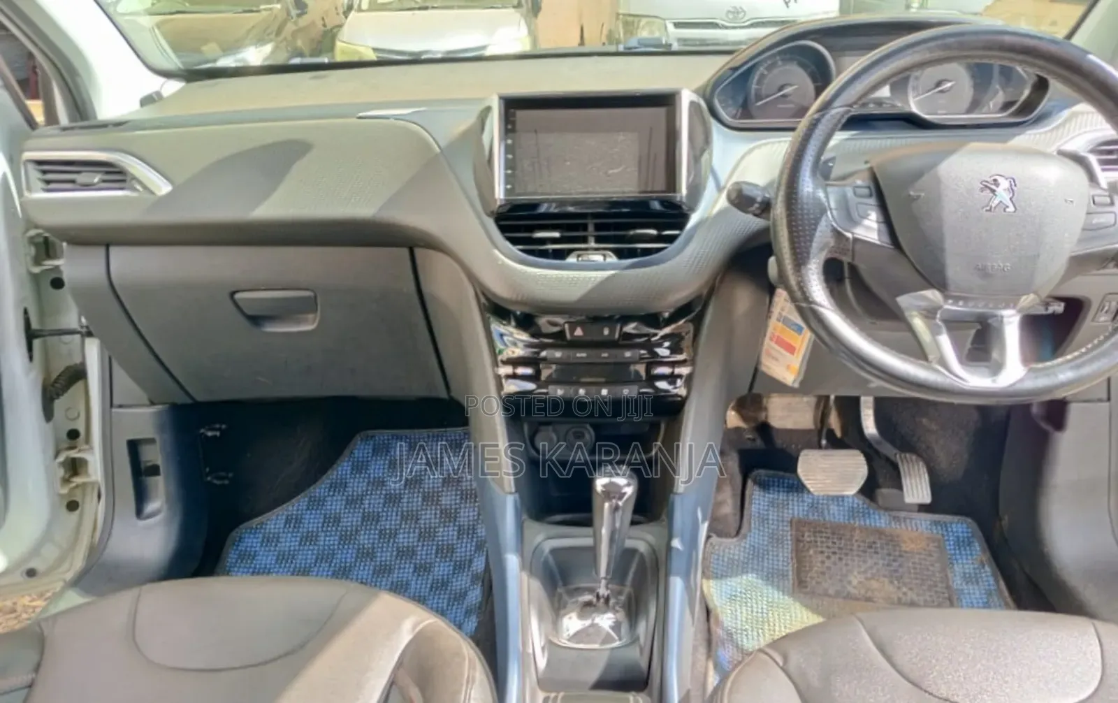 Peugeot 2008 2015 White