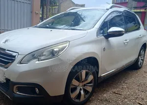 Peugeot 2008 2015 White