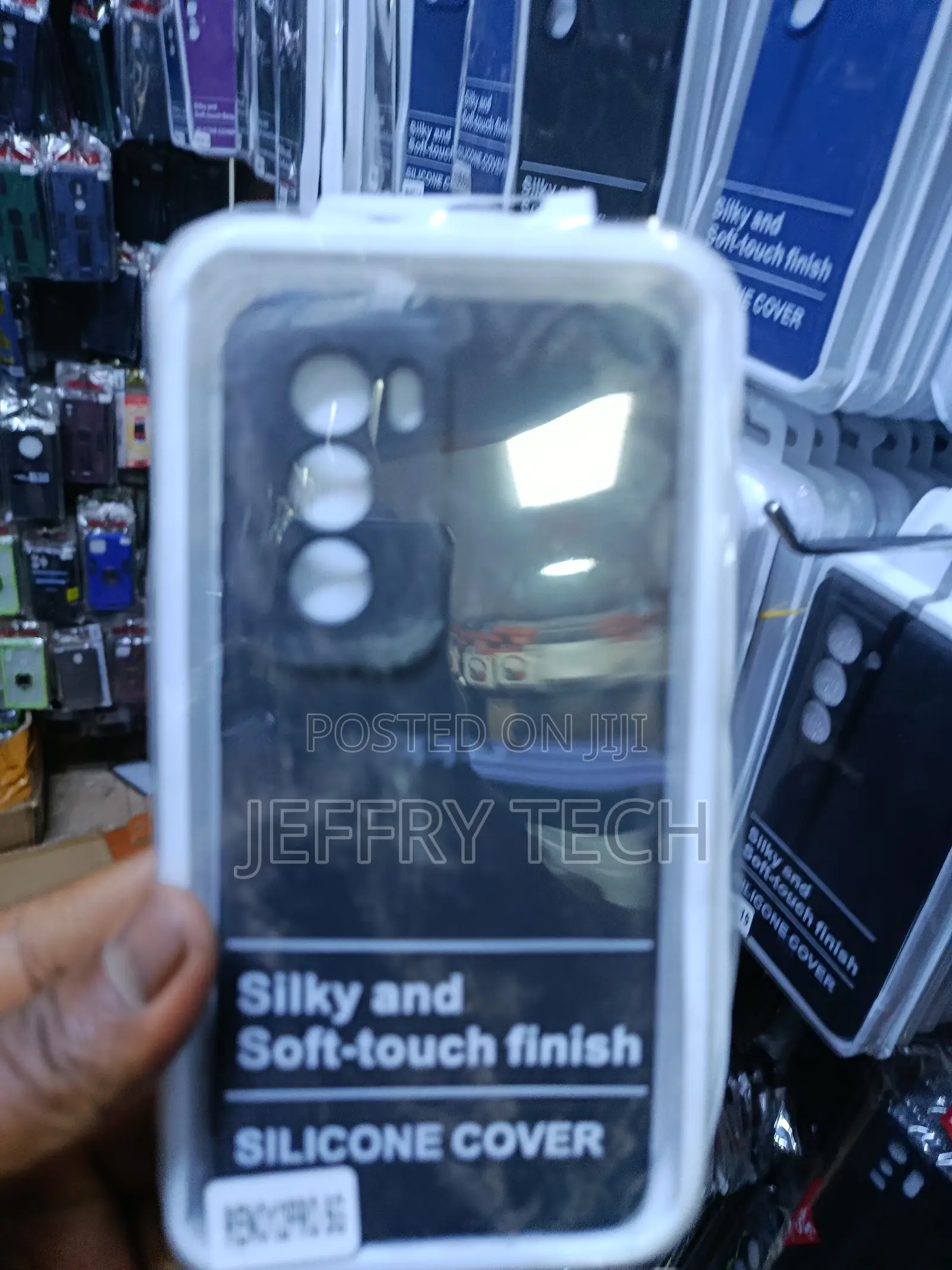 Silicone Case, "Silky and Soft-Touch for Reno 12 Pro 5g.