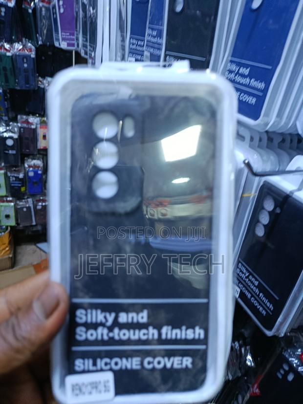 Silicone Case, "Silky and Soft-Touch for Reno 12 Pro 5g.