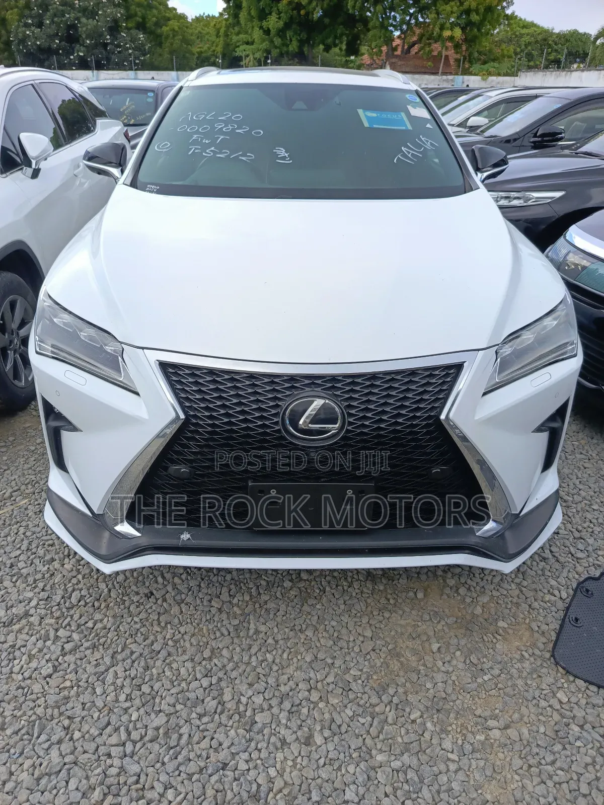 Lexus RX 2019 White
