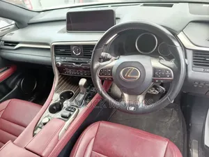 Lexus RX 2019 White