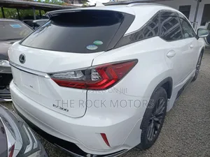 Lexus RX 2019 White