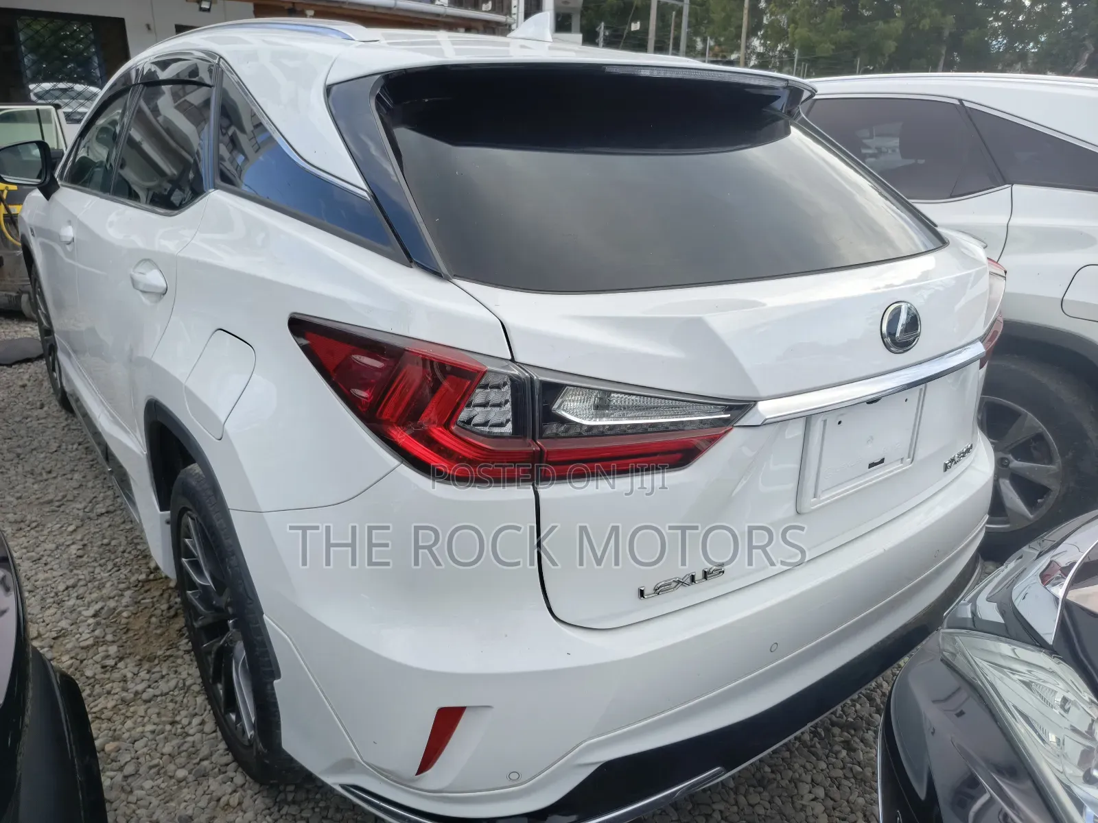 Lexus RX 2019 White
