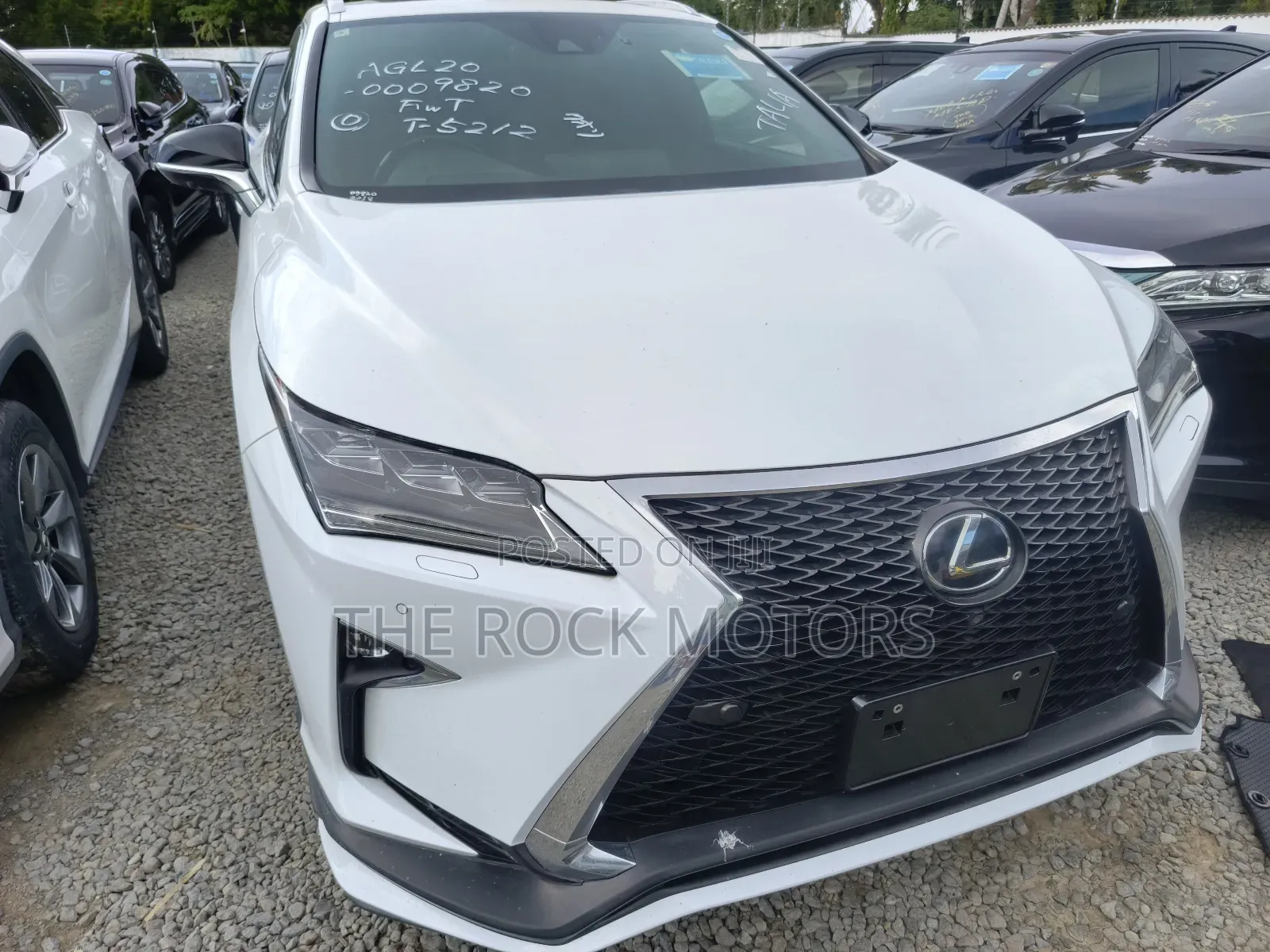 Lexus RX 2019 White
