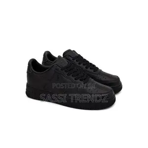 Airforce 1 Black Nike