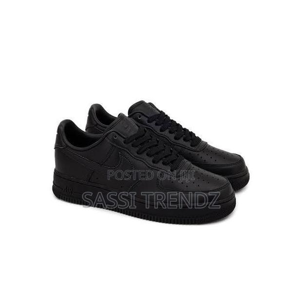 Airforce 1 Black Nike