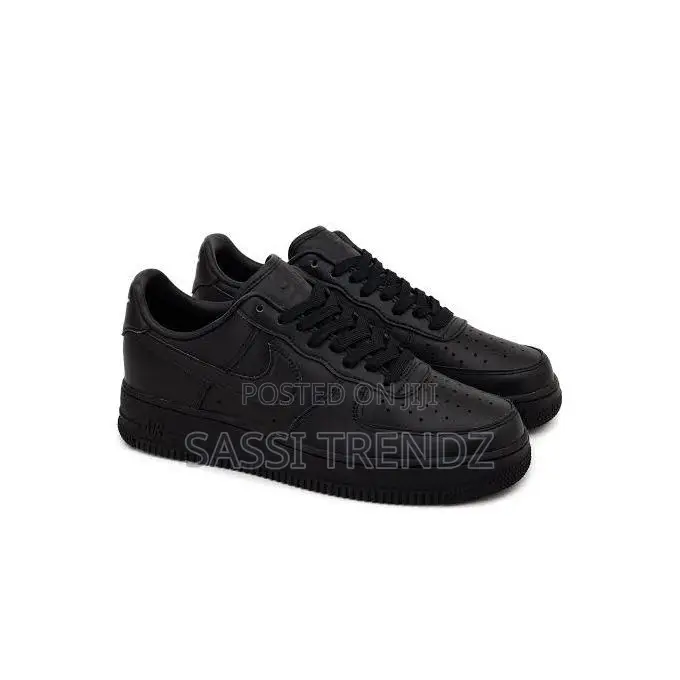 Airforce 1 Black Nike