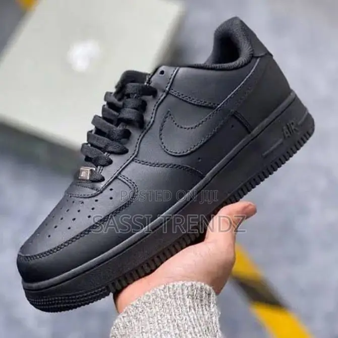 Airforce 1 Black Nike