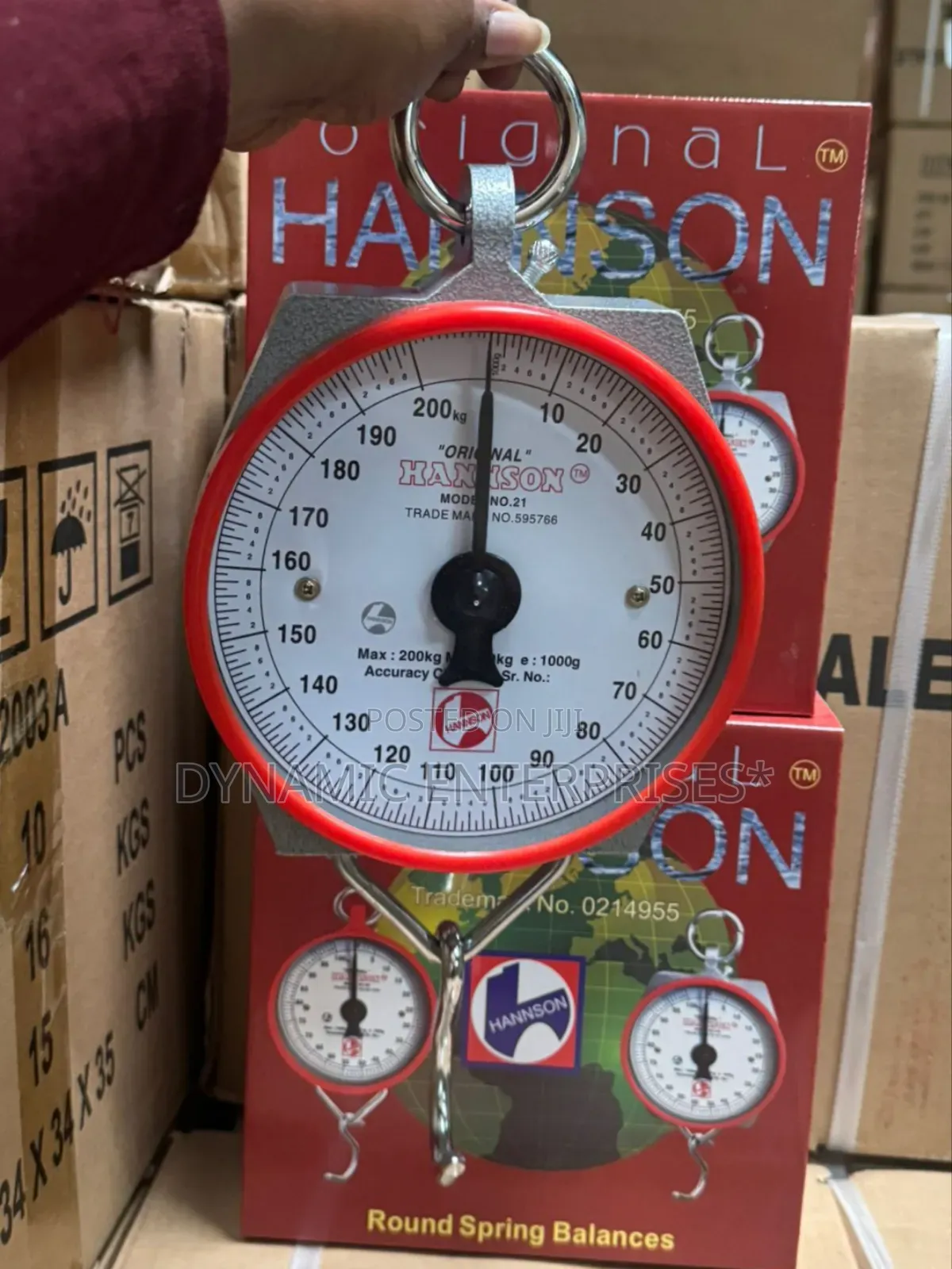 200kg Hanging Dial Scale