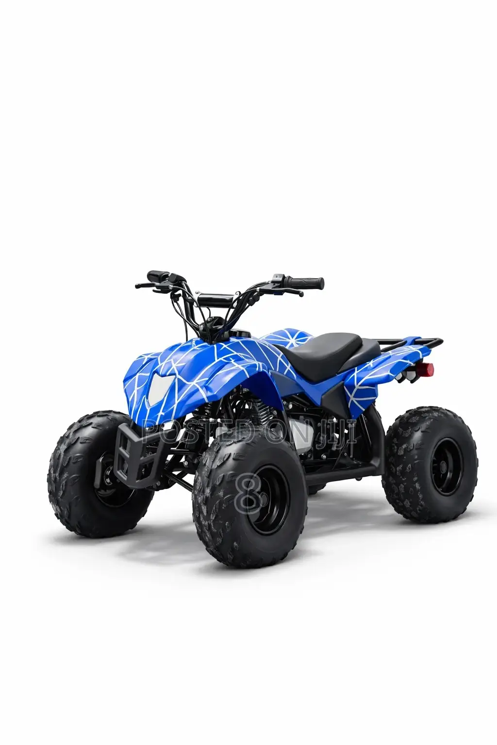 Off-Road 4x4 Bike