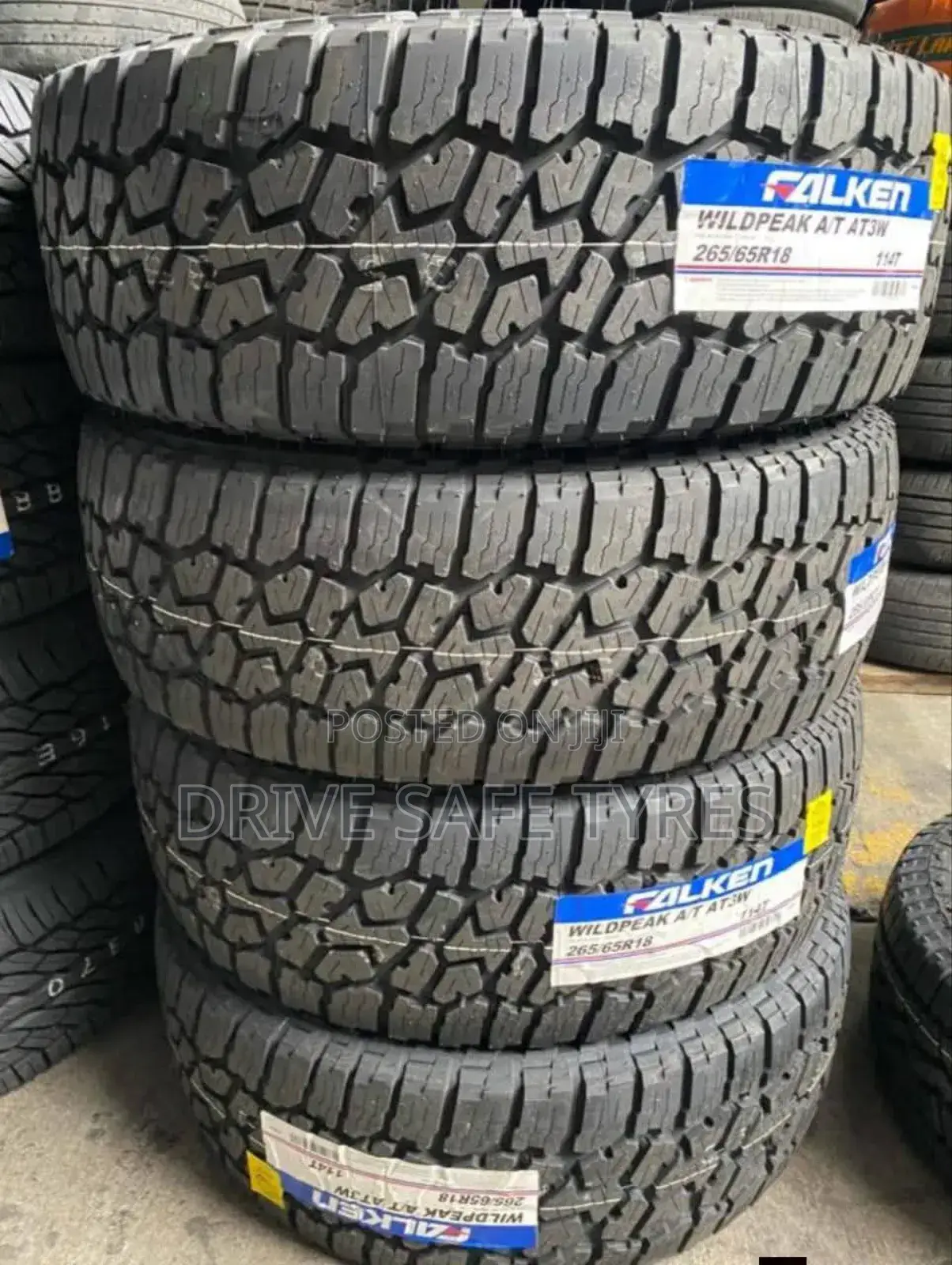 265/65 R18 Brand New Falken Tyre a/T 3w