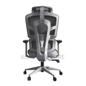 Office Chairs; High Backrest Office Orthopedic Seat in 3d