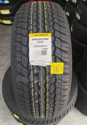 265/60 R18 Brand New Dunlop Tyre 110h