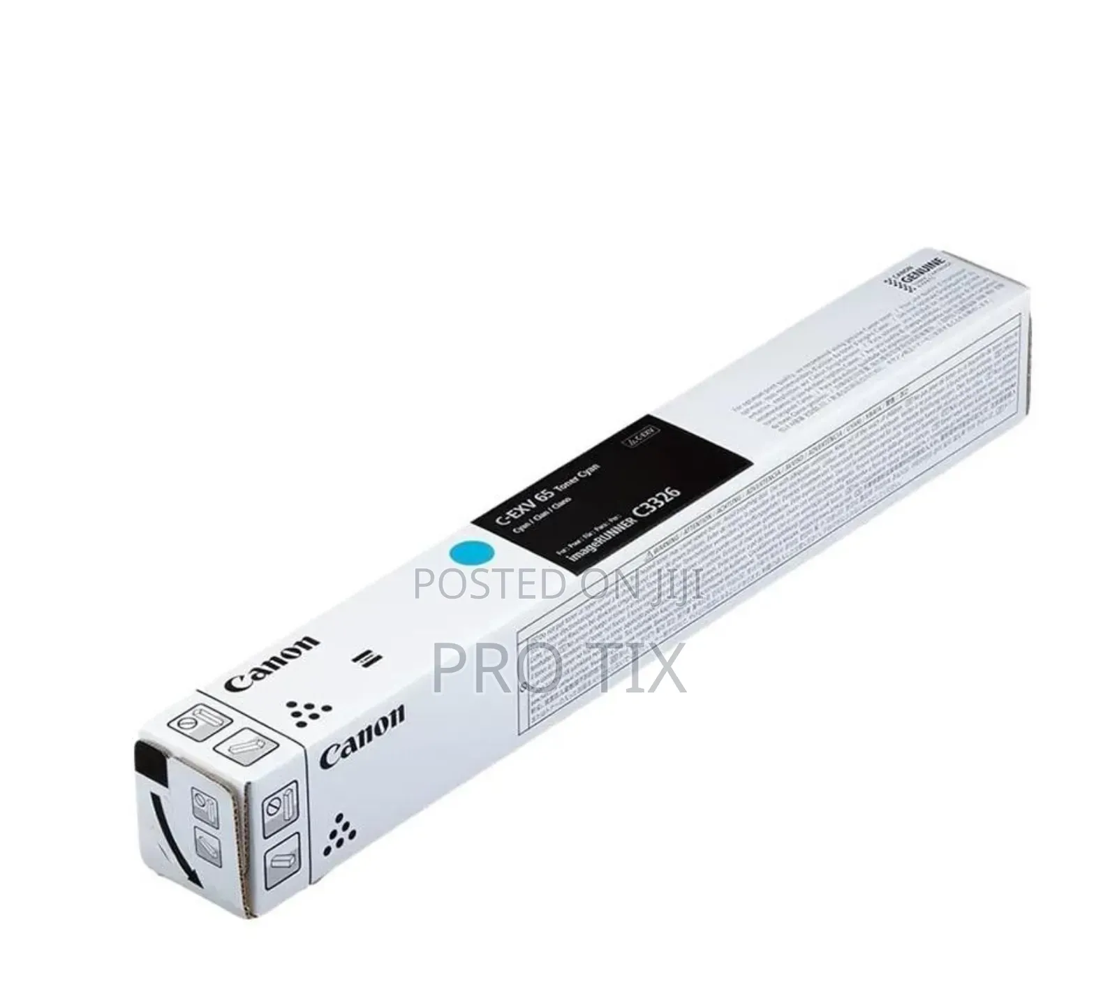 Canon C-Exv 65 Cyan Toner
