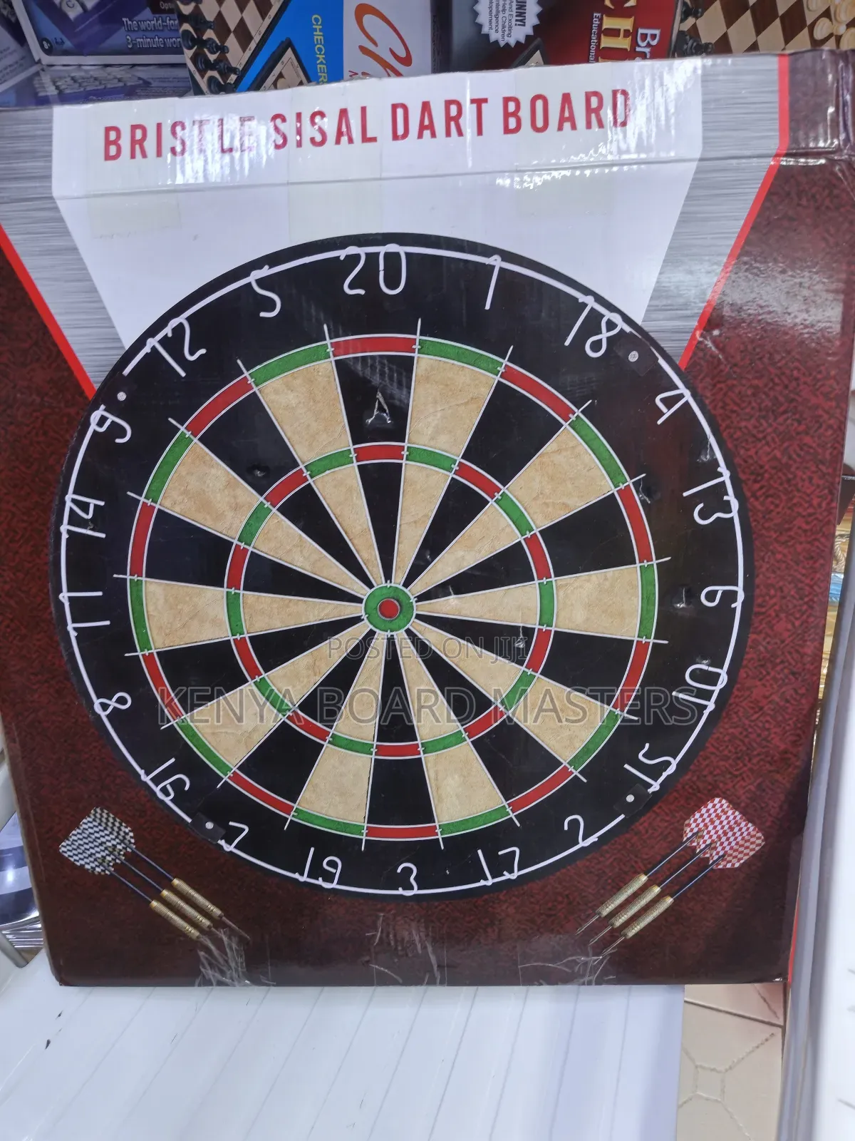 Dart Board Professional