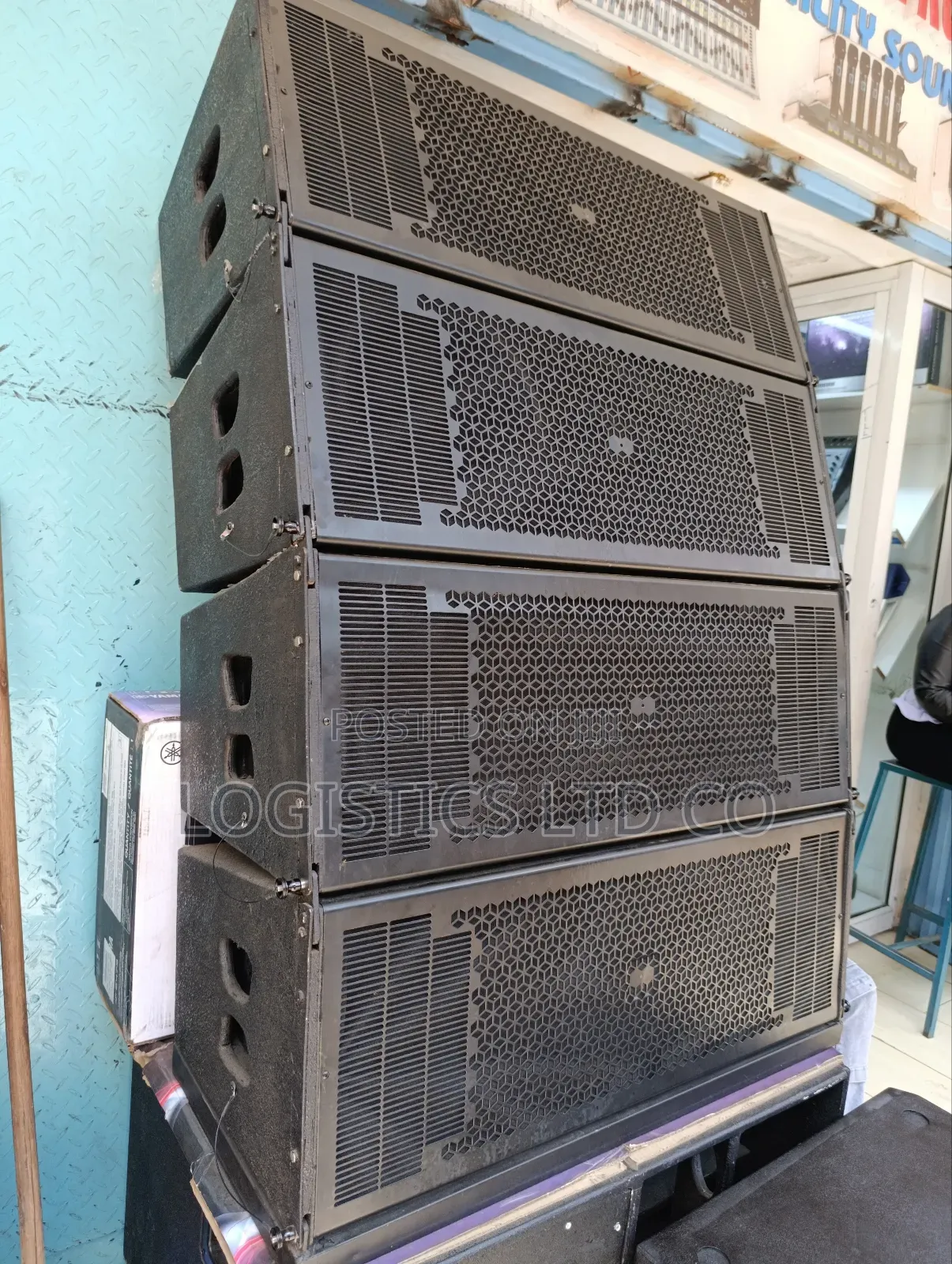12inch Professional Line Array Speakers