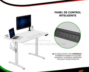 Standing Desk;Electric Adjustable Desk for Home and Office (1.2m)