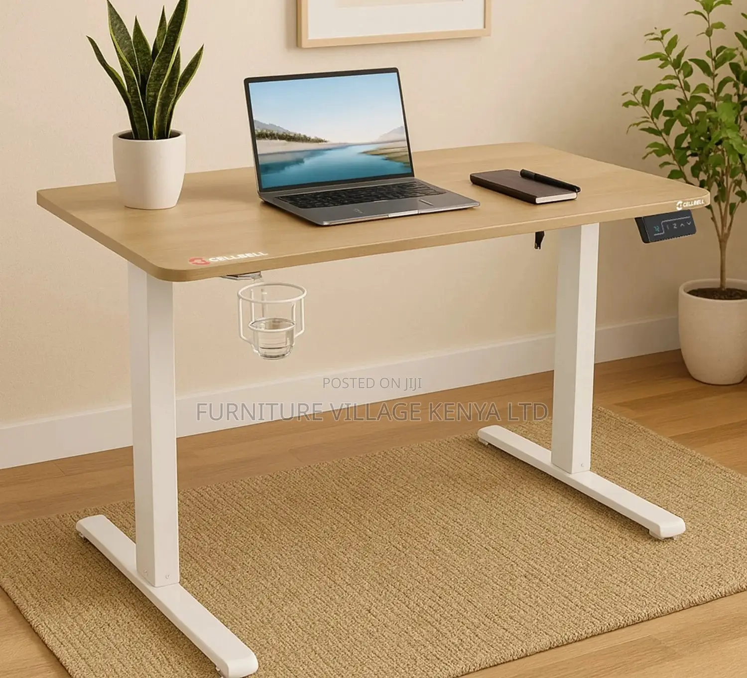 Standing Desk;Electric Adjustable Desk for Home and Office (1.2m)