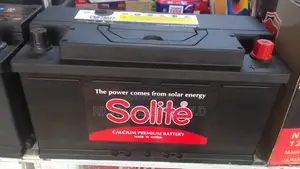 Solute Din100mf Car Battery