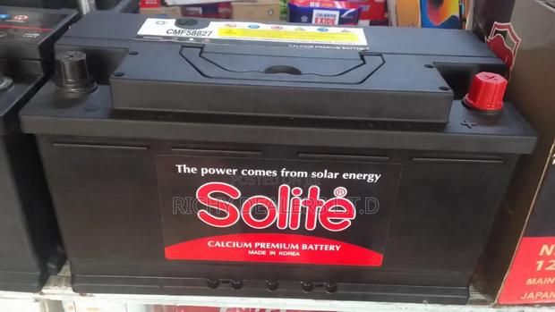 Solute Din100mf Car Battery