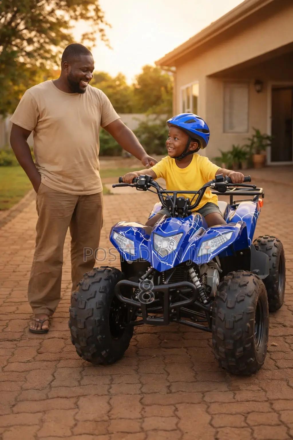 Quad Bike Outdoor Riding