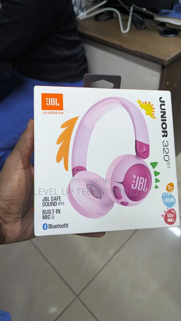JBL Junior 320bt Purple