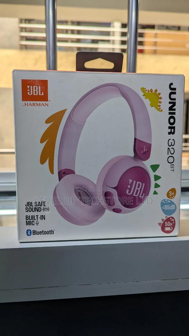 JBL Junior 320bt Purple - thumbnail 2