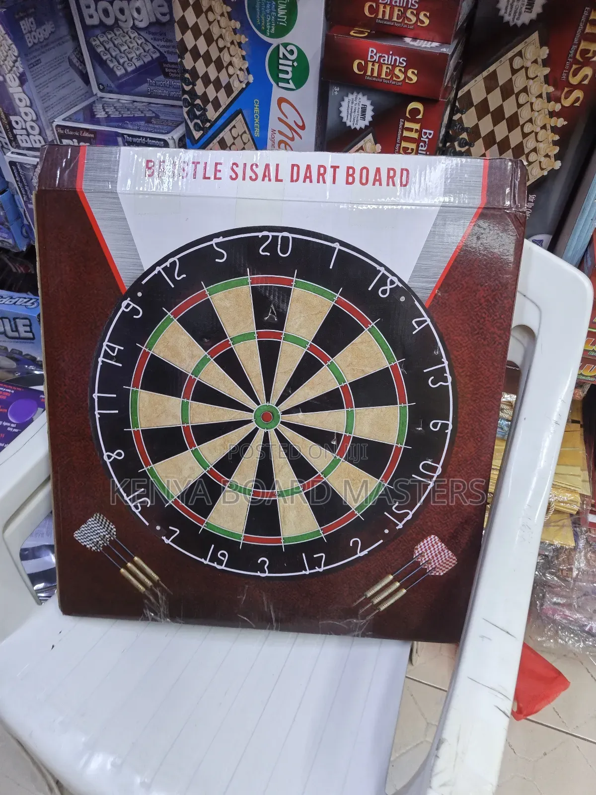 Bristle Dart Board