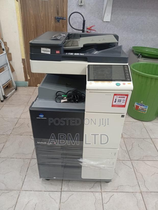 Konica Minolta C364e-User Friendly Interface for Intuitive Navigation - main view