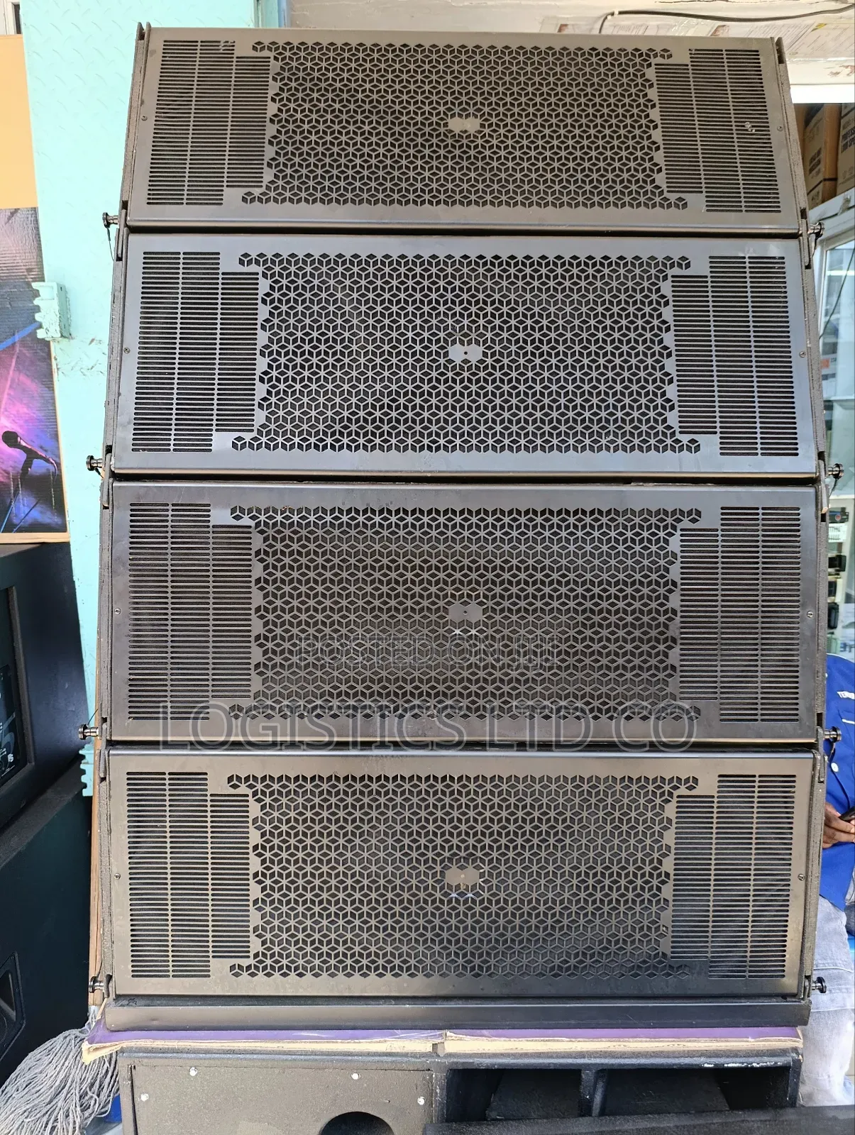 Line Array Speakers Are Vertical, Modular Loudspeaker Systems Designed