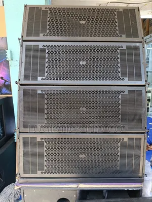 Line Array Speakers Are Vertical, Modular Loudspeaker Systems Designed