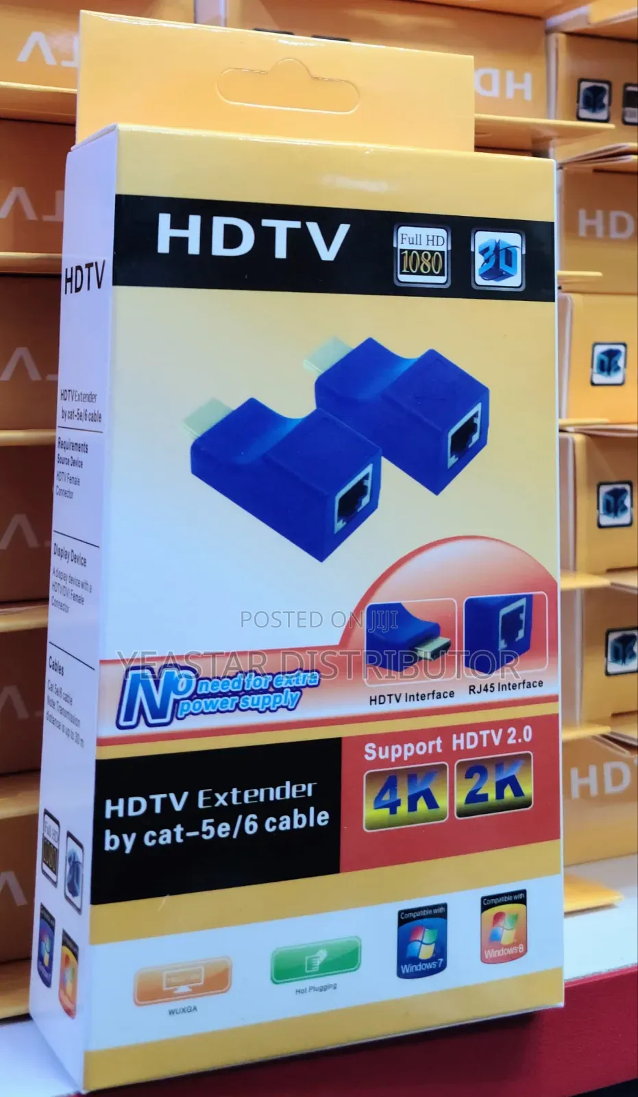 Passive Hdmi to Rj45 Extender 30 MTRS